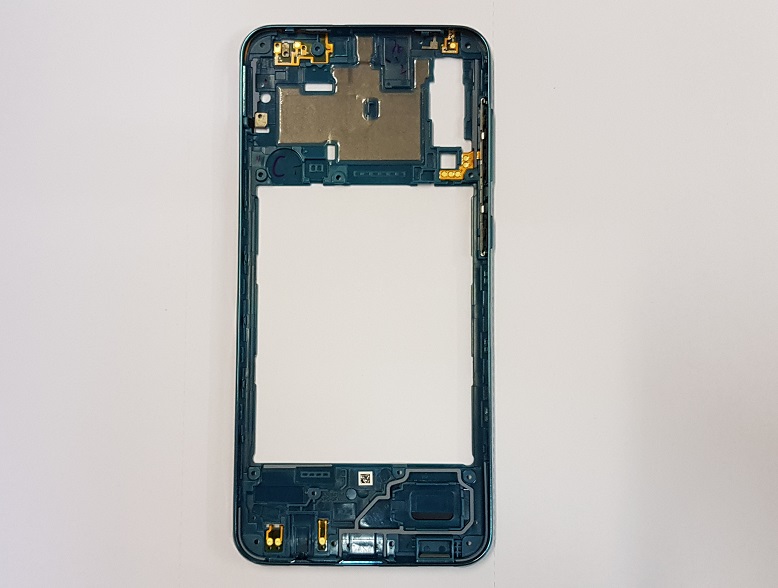 Samsung Galaxy A30s A307 obudowa korpus ramka niebieska GH98-44765B