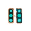 Samsung Galaxy A50 SM-A505 obudowa korpus ramka aparatu GH98-44064D kolor coral oryginał