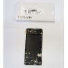 Oryginalny Wyświetlacz Lcd Szybka Dotyk Digitizer Ramka do Samsung Galaxy A71 SM-A715 GH82-22152A GH82-22248A Czarny Service Pack