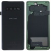 Samsung Galaxy S10 SM-G973F klapka baterii czarna GH82-18378A Oryginał