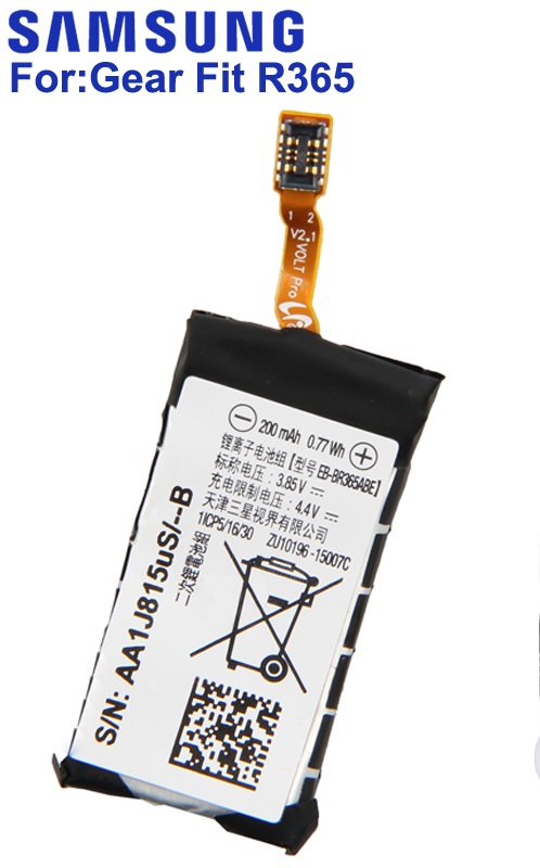 Oryginalna bateria akumulator do Samsung Gear Fit 2 Pro SM-R365 GH43-04770A