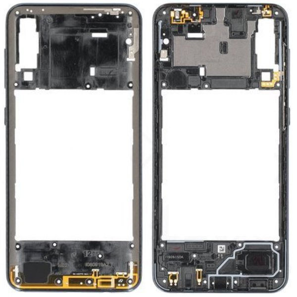 Samsung Galaxy A30s A307 obudowa korpus ramka czarna GH98-44765A