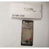 Samsung Galaxy A41 SM-A415 Wyświetlacz LCD Szybka Dotyk Digitizer Ramka GH82-22860A Czarny oryginalny