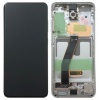 Samsung Galaxy S20 SM-G980 / SM-G981 5G Wyświetlacz LCD Ekran Szybka Dotyk Digitizer Ramka GH82-22123B Biały