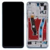 Wyświetlacz lcd ekran szybka dotyk z ramką Huawei P Smart Pro STK-L21 oryginalny Opal Breathing Crystal