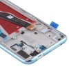 Wyświetlacz lcd ekran szybka dotyk z ramką Huawei P Smart Pro STK-L21 oryginalny Opal Breathing Crystal