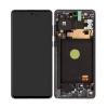 Samsung Galaxy Note 10 Lite SM-N770 Wyświetlacz LCD Szybka Dotyk Digitizer Ramka Czarny GH82-22055A Oryginał