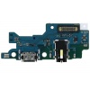 Samsung M21 SM-M215 płytka gniazdo złącze ładowania USB typ C mikrofon złącze słuchawkowe GH59-15181A