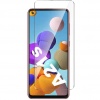 Szkło Hartowane na LCD Glass Premium Tempered 9H Samsung Galaxy A21s A217
