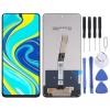Wyświetlacz Lcd Ekran Szybka Dotyk Xiaomi Redmi Note 9S / Note 9 Pro czarny