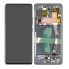 Samsung Galaxy S10 Lite SM-G770 Wyświetlacz LCD Ekran Szybka Dotyk Digitizer Ramka GH82-21672A Szary czarny Oryginał
