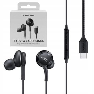 Słuchawki stereo z mikrofonem usb typ C Samsung AKG by Harman USB-C IC-100BBEGEU kolor czarny oryginał