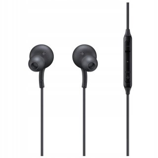 Słuchawki stereo z mikrofonem usb typ C Samsung AKG by Harman USB-C IC-100BBEGEU kolor czarny oryginał