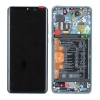 Wyświetlacz LCD Ekran Szybka Dotyk Digitizer Ramka Bateria Huawei P30 Pro VOG-L29 VOG-L09 niebieski aurora blue 02352PGE Oryginał