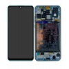 Wyświetlacz LCD Ekran Szybka Dotyk Digitizer Ramka Bateria Głośnik Huawei P30 Lite MAR-LX1A 02353FQK Opal Breathing Crystal Oryginał