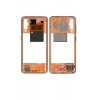 Samsung Galaxy A50 SM-A505 korpus obudowa GH97-23209D Coral Pomarańczowa oryginał