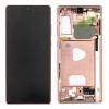 Samsung Galaxy Note 20 SM-N980 Wyświetlacz LCD Szybka Dotyk Digitizer Ramka Brązowy GH82-23733B