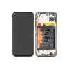 Wyświetlacz LCD Ekran Szybka Dotyk Digitizer Ramka Bateria Głośnik Huawei P40 Lite 4G 02353KTU Oryginał Czarny