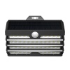 Zewnętrzna ogrodowa uliczna solarna lampa LED z czujnikiem ruchu czarna DGNEN-C01 1 szt.