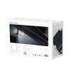 Zewnętrzna ogrodowa uliczna solarna lampa LED z czujnikiem ruchu czarna DGNEN-C01 1 szt.