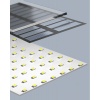 Zewnętrzna ogrodowa uliczna solarna lampa LED z czujnikiem ruchu czarna DGNEN-C01 1 szt.