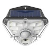 Zewnętrzna ogrodowa uliczna solarna lampa LED z czujnikiem ruchu czarna DGNEN-A01 1 szt.