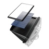 Zewnętrzna ogrodowa uliczna solarna lampa LED z czujnikiem ruchu czarna DGNEN-A01 1 szt.