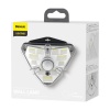 Zewnętrzna ogrodowa uliczna solarna lampa LED z czujnikiem ruchu czarna DGNEN-A01 1 szt.