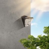 Zewnętrzna ogrodowa uliczna solarna lampa LED z czujnikiem ruchu czarna DGNEN-A01 1 szt.