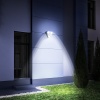 Zewnętrzna ogrodowa uliczna solarna lampa LED z czujnikiem ruchu czarna DGNEN-A01 1 szt.