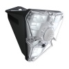 Zewnętrzna ogrodowa uliczna solarna lampa LED z czujnikiem ruchu czarna DGNEN-B01 4 szt.