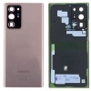 Samsung Galaxy Note 20 Ultra SM-N986 klapka baterii szybka kamery aparatu brązowa GH82-23281D Oryginał