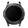 Wyświetlacz lcd ekran obudowa do smartwatcha Samsung Galaxy Gear S3 Frontier SM-R760 GH97-19679A szary Oryginał