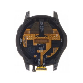 Wyświetlacz lcd ekran obudowa do smartwatcha Samsung Galaxy Gear S3 Frontier SM-R760 GH97-19679A szary Oryginał