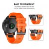 TECH-PROTECT SMOOTH GARMIN FENIX 5/6/6 PRO ORANGE