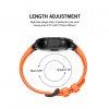 TECH-PROTECT SMOOTH GARMIN FENIX 5/6/6 PRO ORANGE