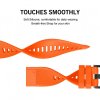 TECH-PROTECT SMOOTH GARMIN FENIX 5/6/6 PRO ORANGE