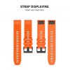 TECH-PROTECT SMOOTH GARMIN FENIX 5/6/6 PRO ORANGE