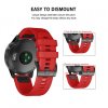 TECH-PROTECT SMOOTH GARMIN FENIX 5/6/6 PRO RED