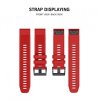 TECH-PROTECT SMOOTH GARMIN FENIX 5/6/6 PRO RED