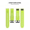 TECH-PROTECT SMOOTH GARMIN FENIX 5/6/6 PRO GREEN