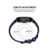 TECH-PROTECT SMOOTH GARMIN FENIX 5/6/6 PRO NAVY BLUE
