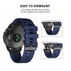 TECH-PROTECT SMOOTH GARMIN FENIX 5/6/6 PRO NAVY BLUE