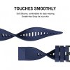 TECH-PROTECT SMOOTH GARMIN FENIX 5/6/6 PRO NAVY BLUE