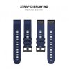 TECH-PROTECT SMOOTH GARMIN FENIX 5/6/6 PRO NAVY BLUE