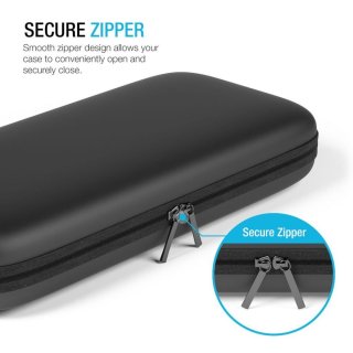 TECH-PROTECT HARDPOUCH NINTENDO SWITCH BLACK