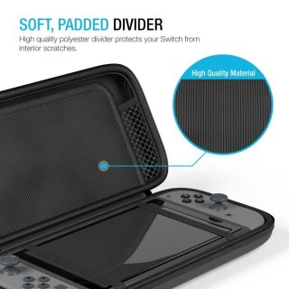 TECH-PROTECT HARDPOUCH NINTENDO SWITCH BLACK