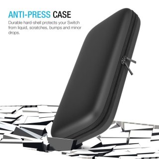 TECH-PROTECT HARDPOUCH NINTENDO SWITCH BLACK