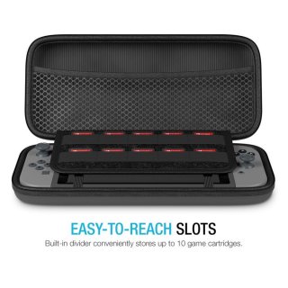 TECH-PROTECT HARDPOUCH NINTENDO SWITCH BLACK