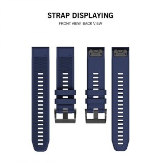 TECH-PROTECT SMOOTH GARMIN FENIX 3/5X/3HR/5X PLUS/6X/6X PRO NAVY BLUE